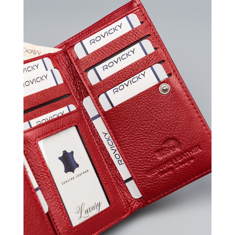 Гаманець жіночий Lorenti L55020-BPR RED Гаманець жіночий Lorenti L55020-BPR RED